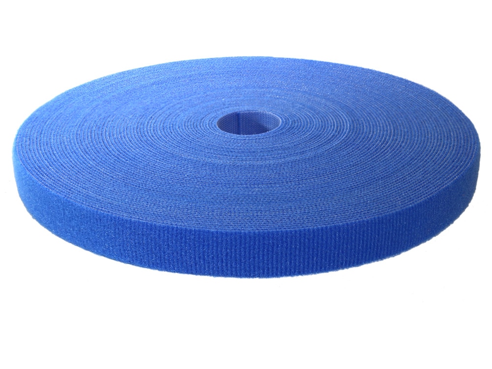 VELCRO® Brand One-Wrap® Hook & Loop Tape Fasteners Blue 5/8 x 75